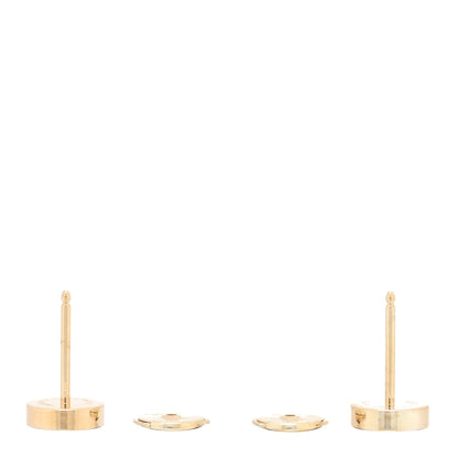 Cartier 18K Yellow Gold LOVE Earrings 5 of 7