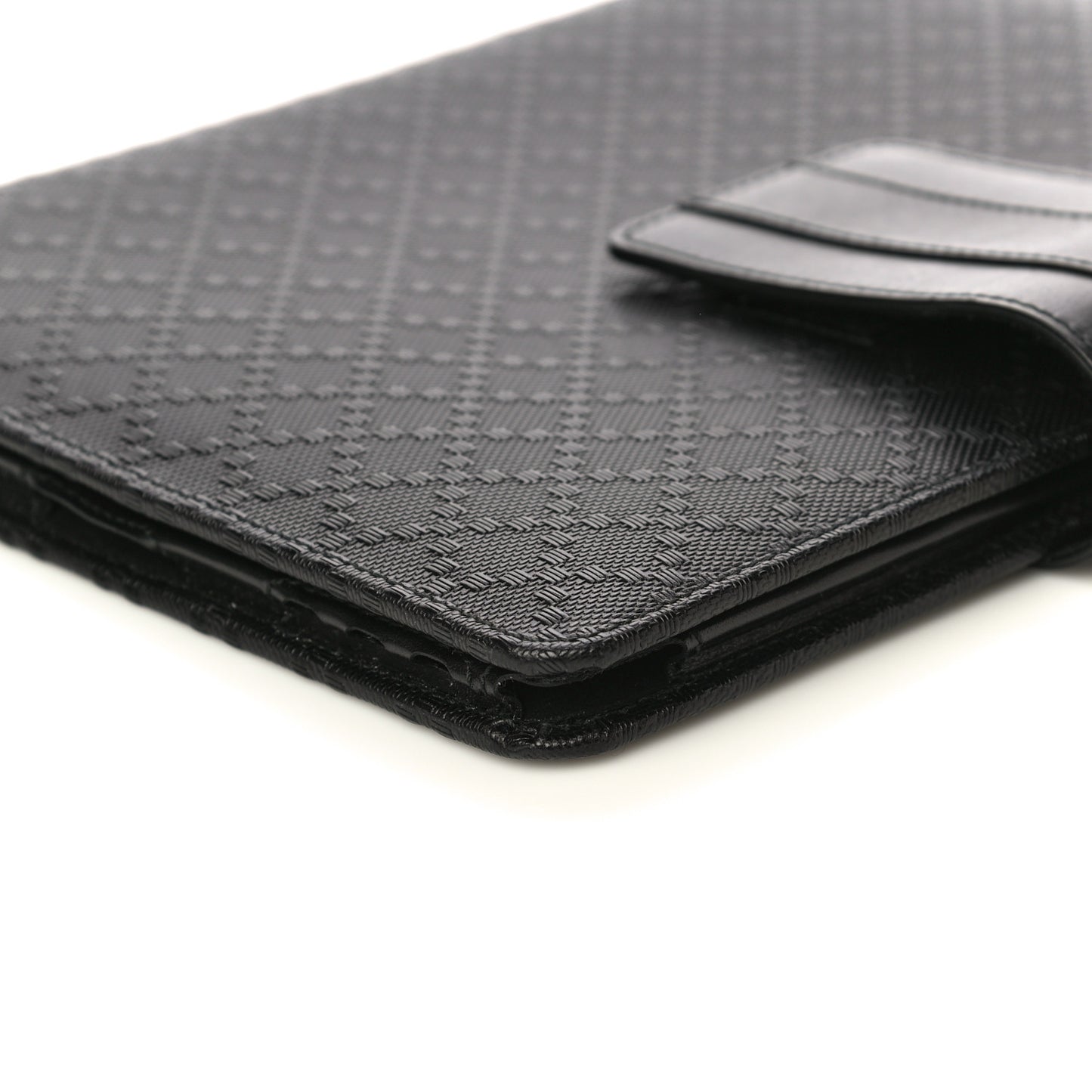 Bright Diamante iPad Case Black