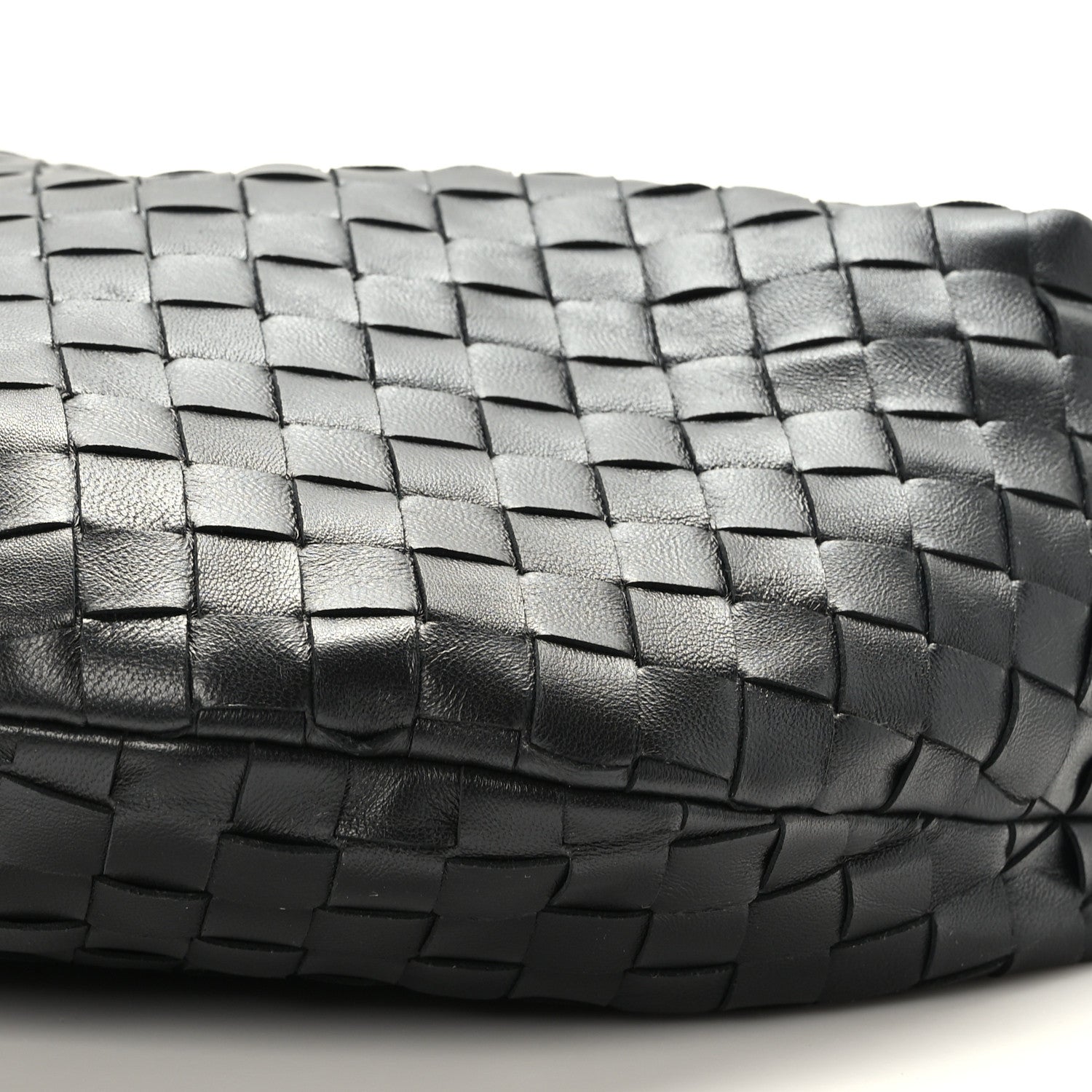 Bottega Veneta Nappa Intrecciato Teen Jodie Hobo Black 8 of 8