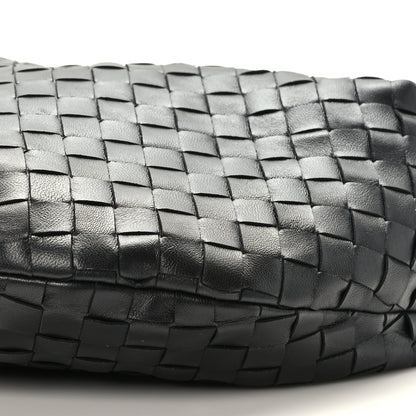 Bottega Veneta Nappa Intrecciato Teen Jodie Hobo Black 8 of 8