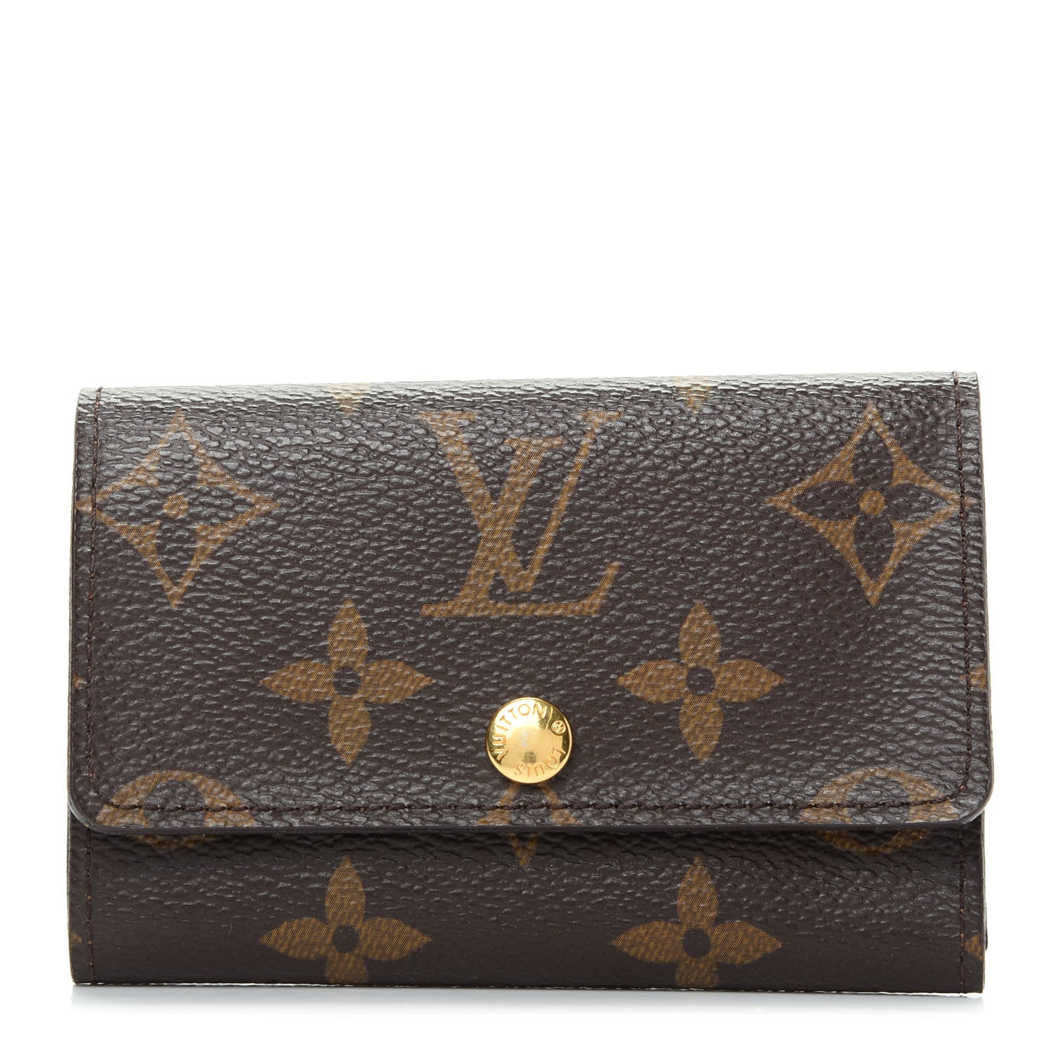 Louis Vuitton Monogram 6 Key Multicles Holder 1 of 6