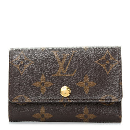 Louis Vuitton Monogram 6 Key Multicles Holder 1 of 6