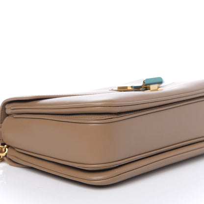Celine Shiny Calfskin Medium C Bag Light Camel 4 of 9