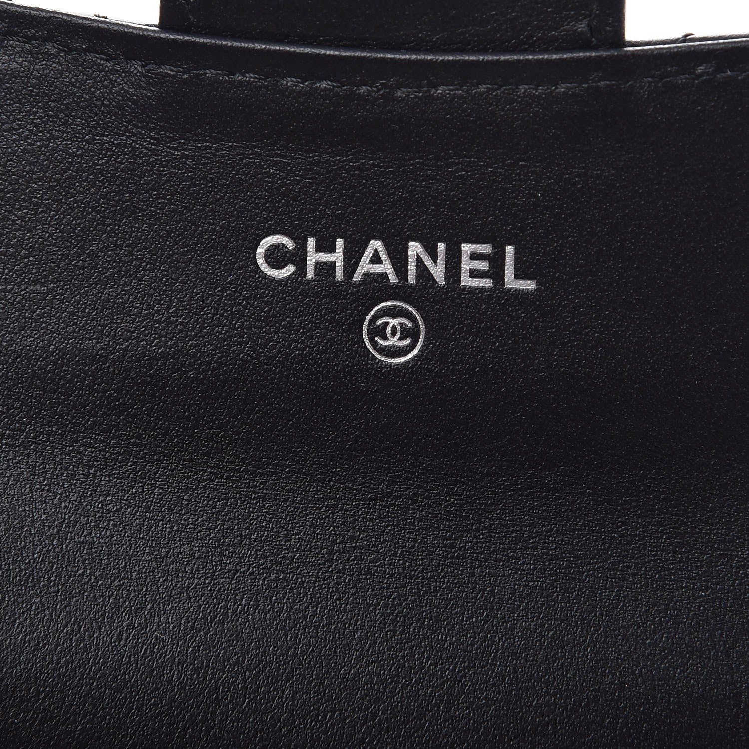 Chanel Aged Calfskin Quilted Reissue Flap Card Holder So Black 6 of 8