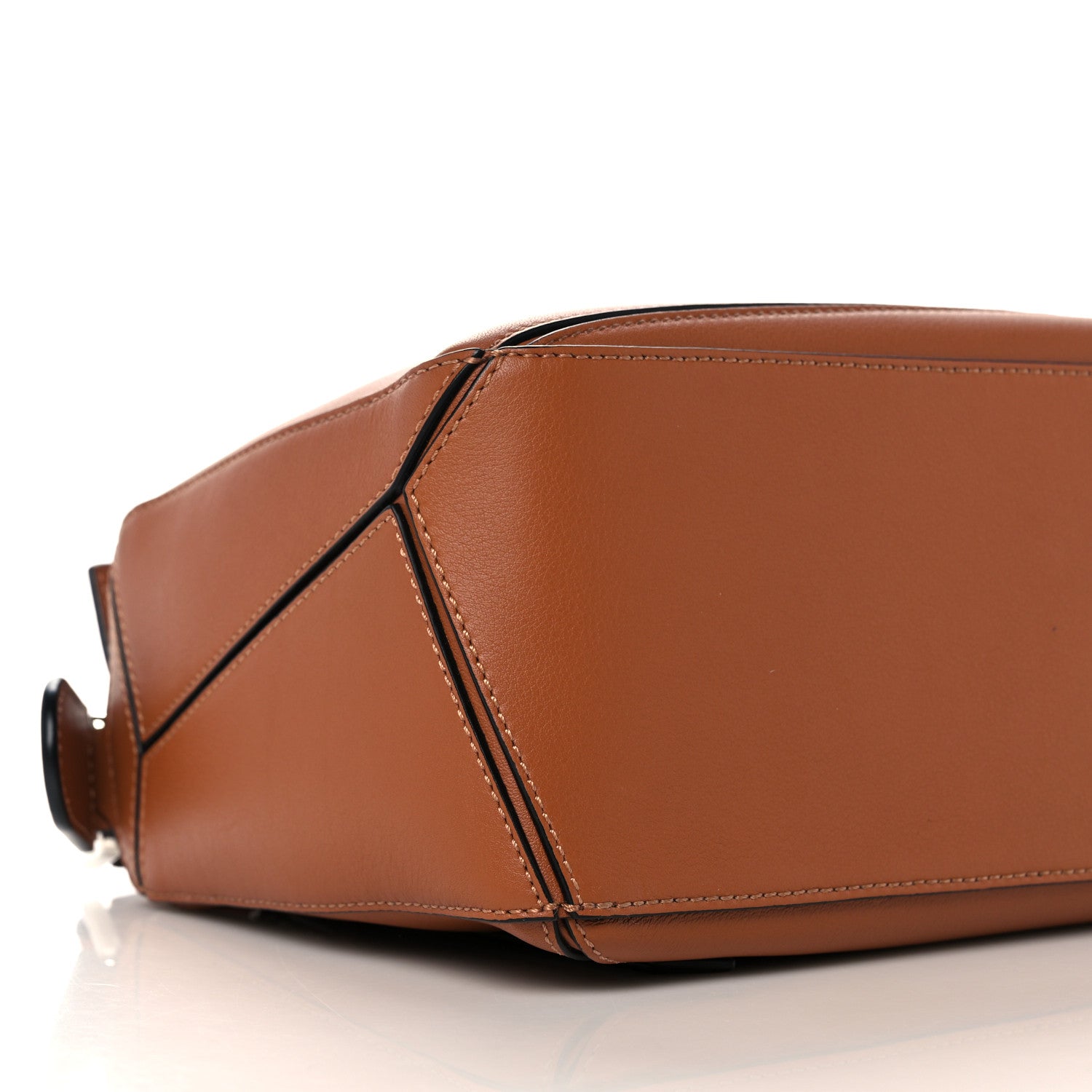 Loewe Calfskin Small Puzzle Bag Tan 9 of 10