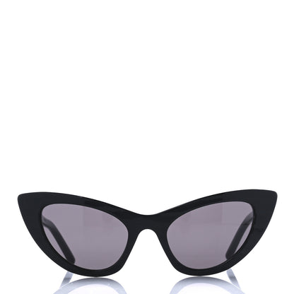 Saint Laurent Acetate New Wave Tiger Lily SL213 Cat Eye Sunglasses Black 2 of 9