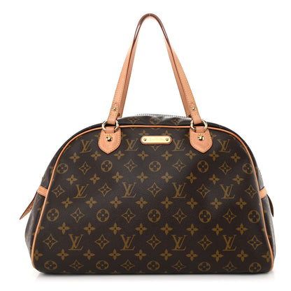Louis Vuitton Monogram Montorgueil GM 1 of 9