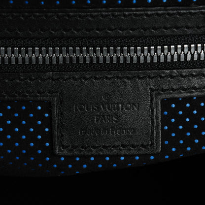 Louis Vuitton Damier Carbone Weekender GM I8 6 of 9