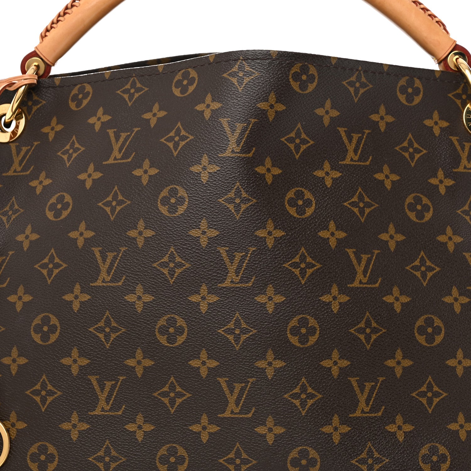 Louis Vuitton Monogram Artsy MM 7 of 12