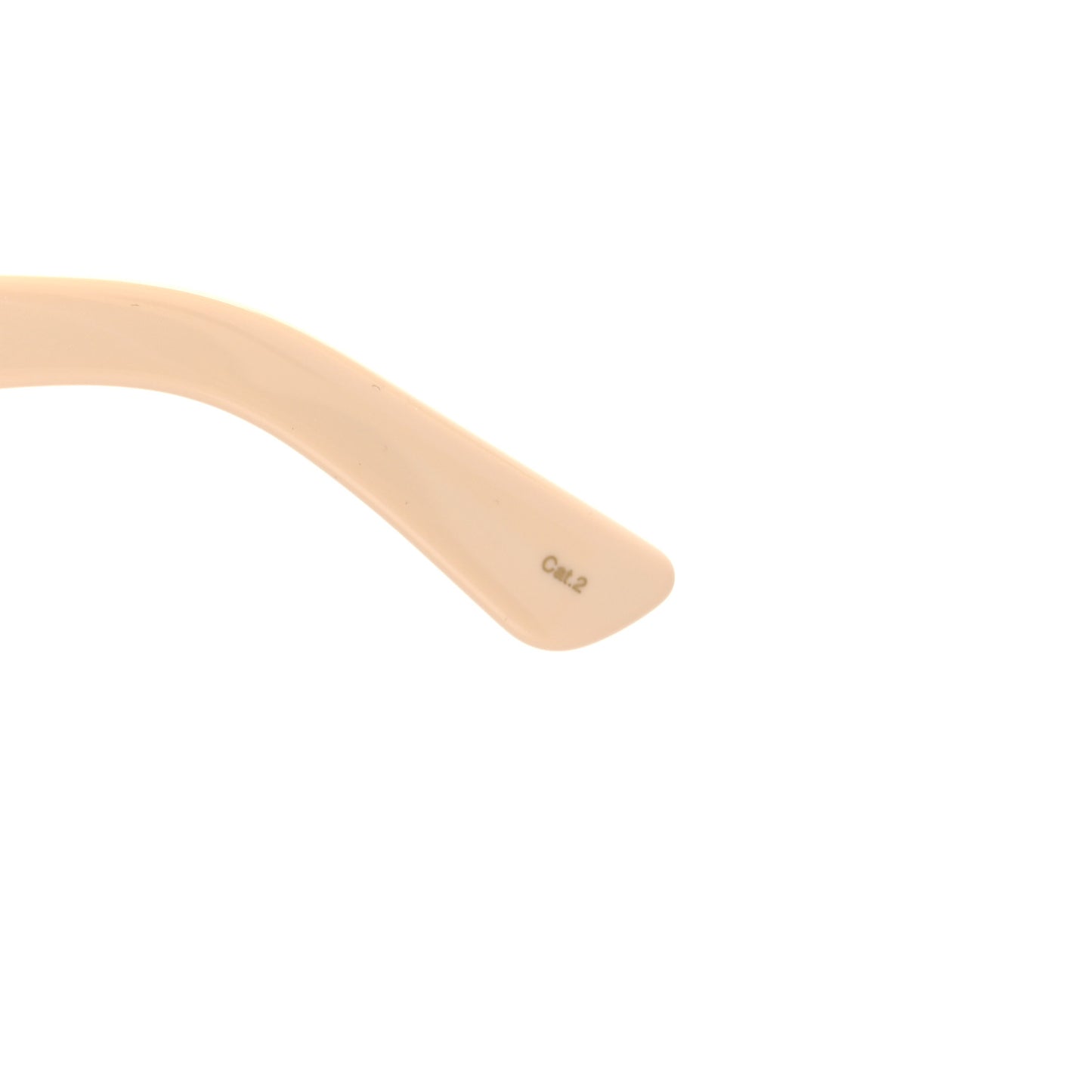 Acetate Square Sunglasses GG0772S White