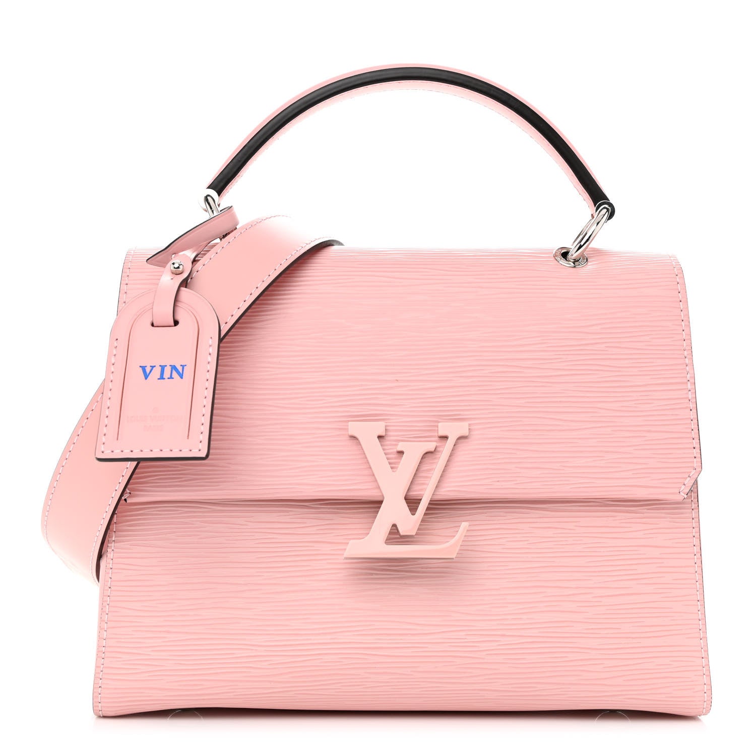 Louis Vuitton Epi Grenelle PM Rose Ballerine 1 of 13