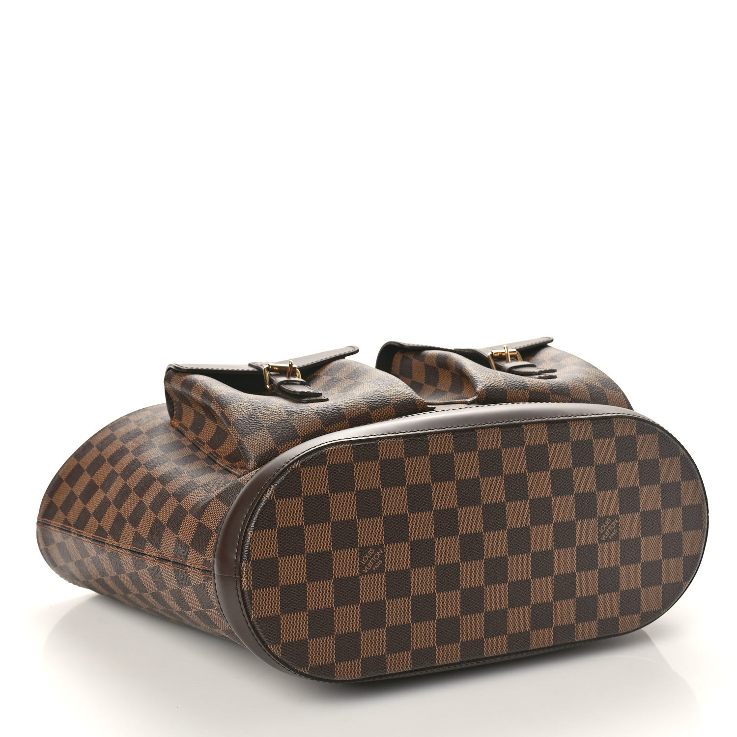 Louis Vuitton Damier Ebene Manosque GM 4 of 9
