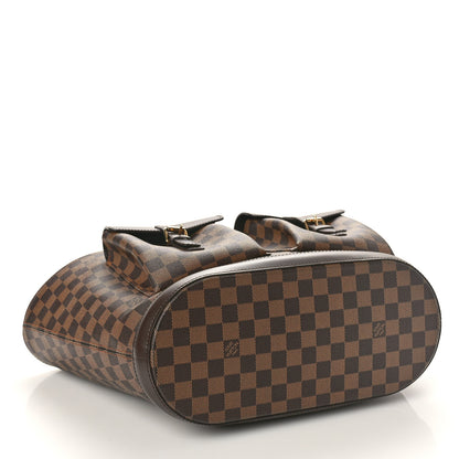 Louis Vuitton Damier Ebene Manosque GM 4 of 9