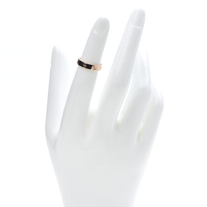 Cartier 18K Pink Gold 3.5mm LOVE Wedding Band Ring 47 4 2 of 5