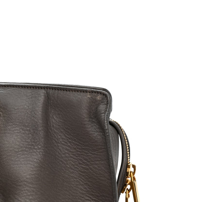 Saint Laurent Sheepskin Medium Cabas ChYc Grey 20 of 25