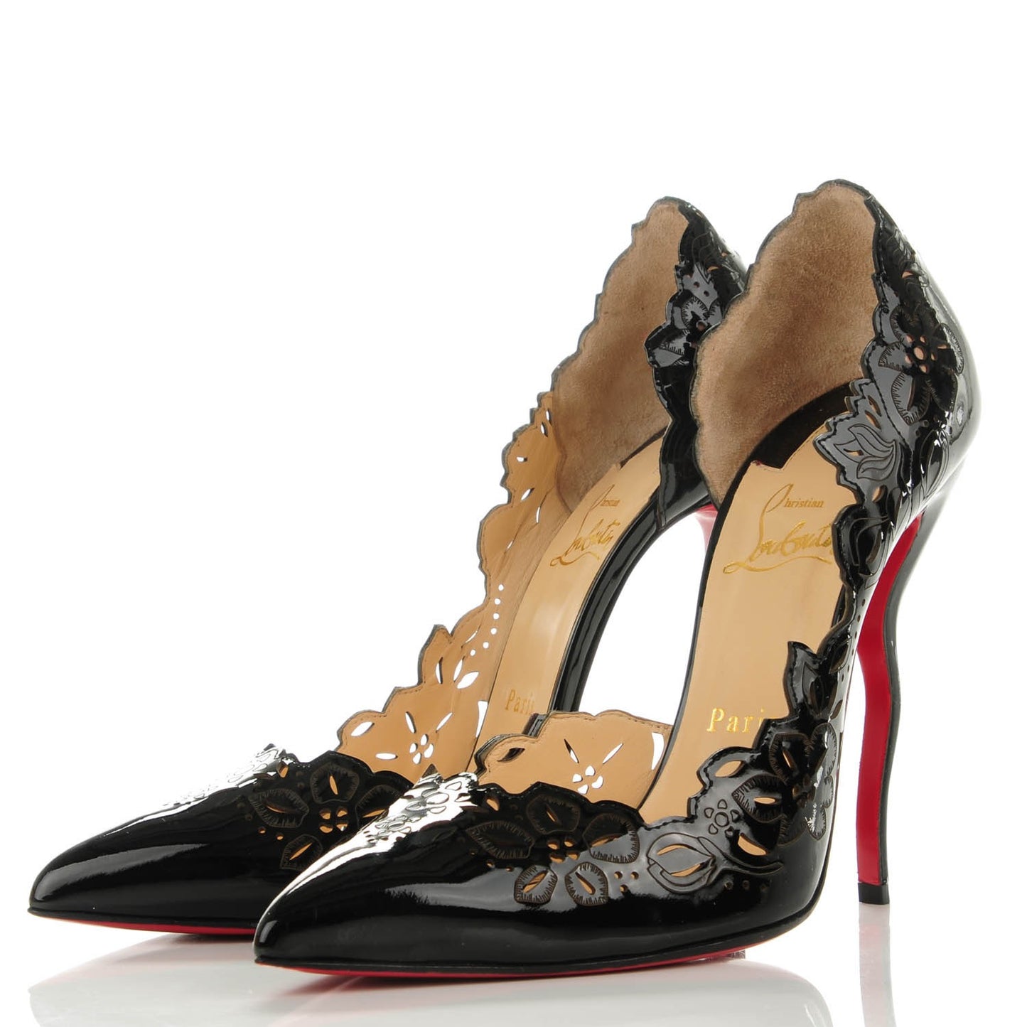 Patent Beloved 120 Pumps 39 Black