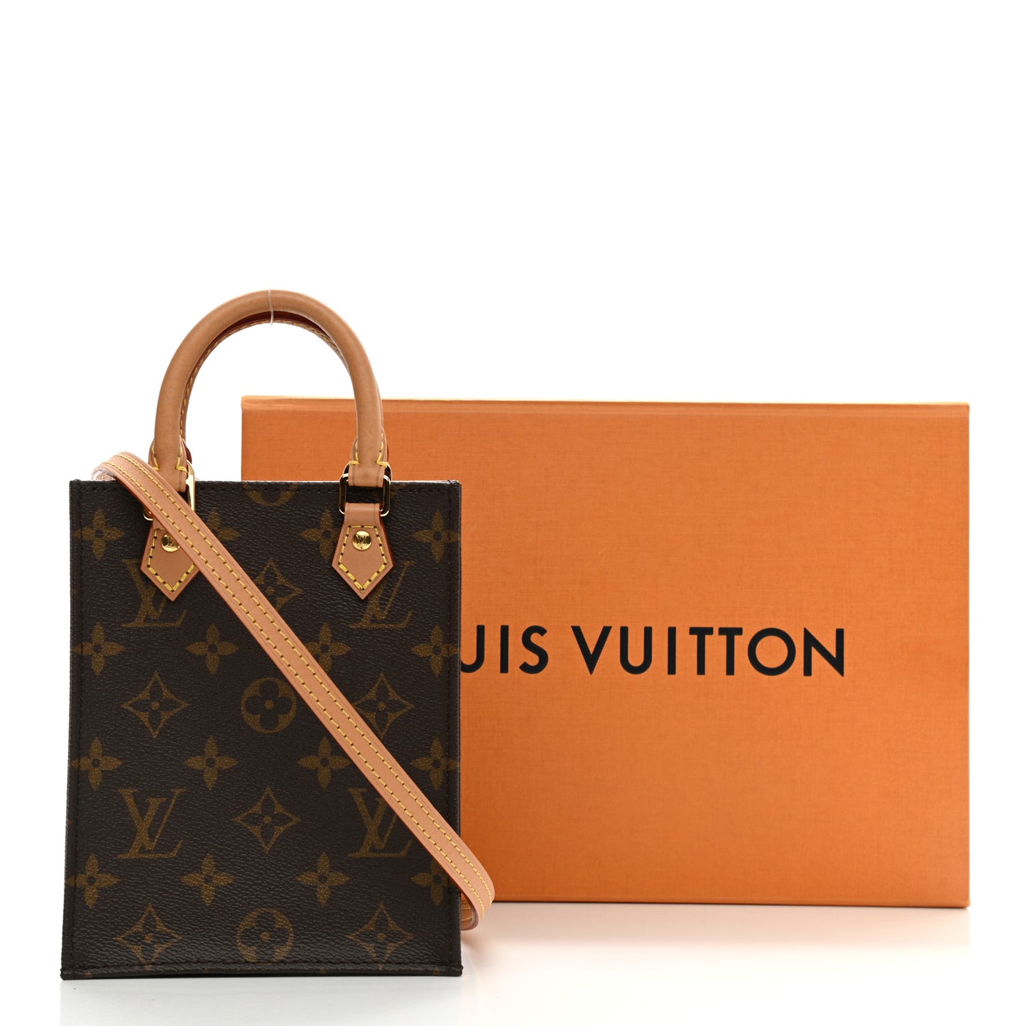 Monogram Petit Sac Plat