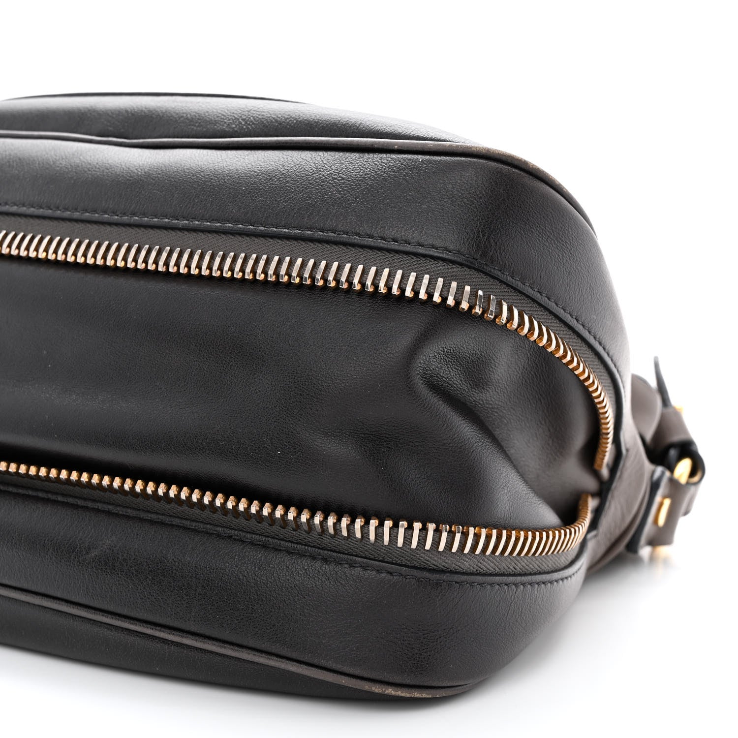 Tom Ford Grained Calfskin Medium Shaded Jennifer Crossbody Bag Brown 11 of 21