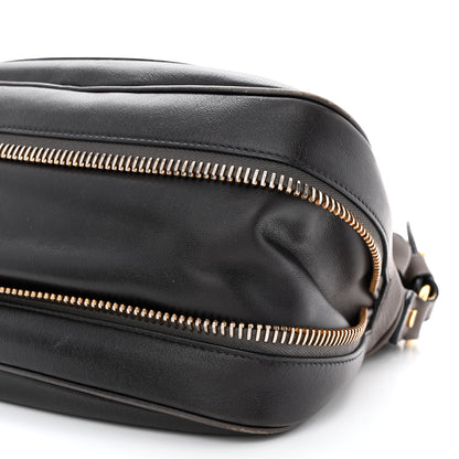 Tom Ford Grained Calfskin Medium Shaded Jennifer Crossbody Bag Brown 11 of 21