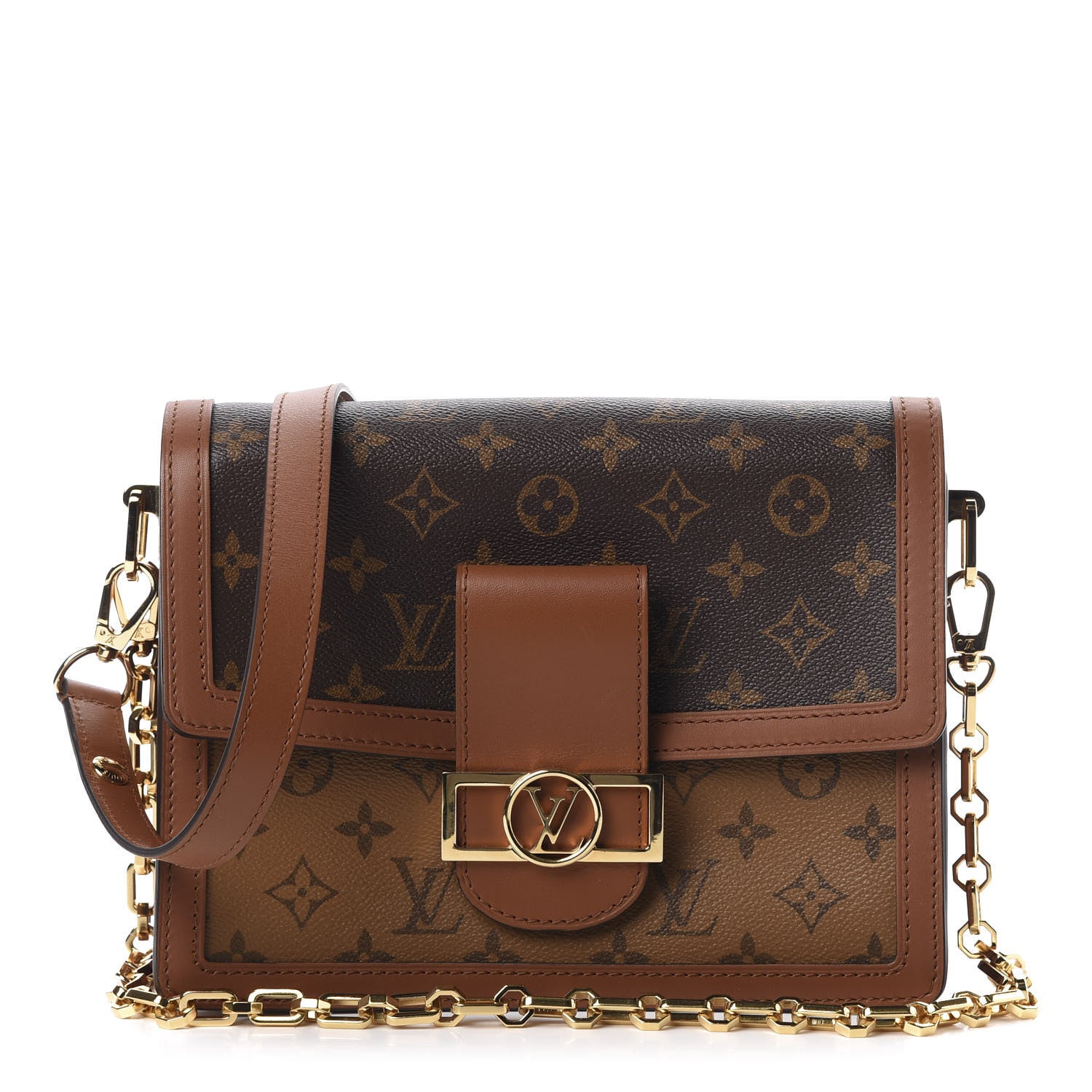 Louis Vuitton Reverse Monogram Dauphine MM 1 of 10