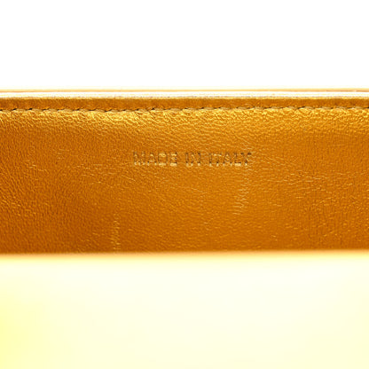 Christian Dior Metallic Grained Calfskin Mini Diorever Flap Gold 7 of 12