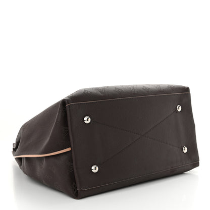 Louis Vuitton Mahina Carmel Hobo Chocolate 4 of 11