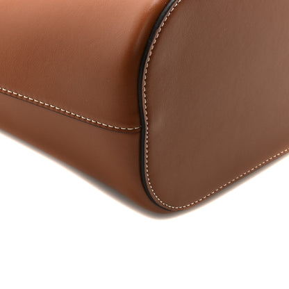 Celine Smooth Calfskin Triomphe Small Louise Bag Tan 8 of 10