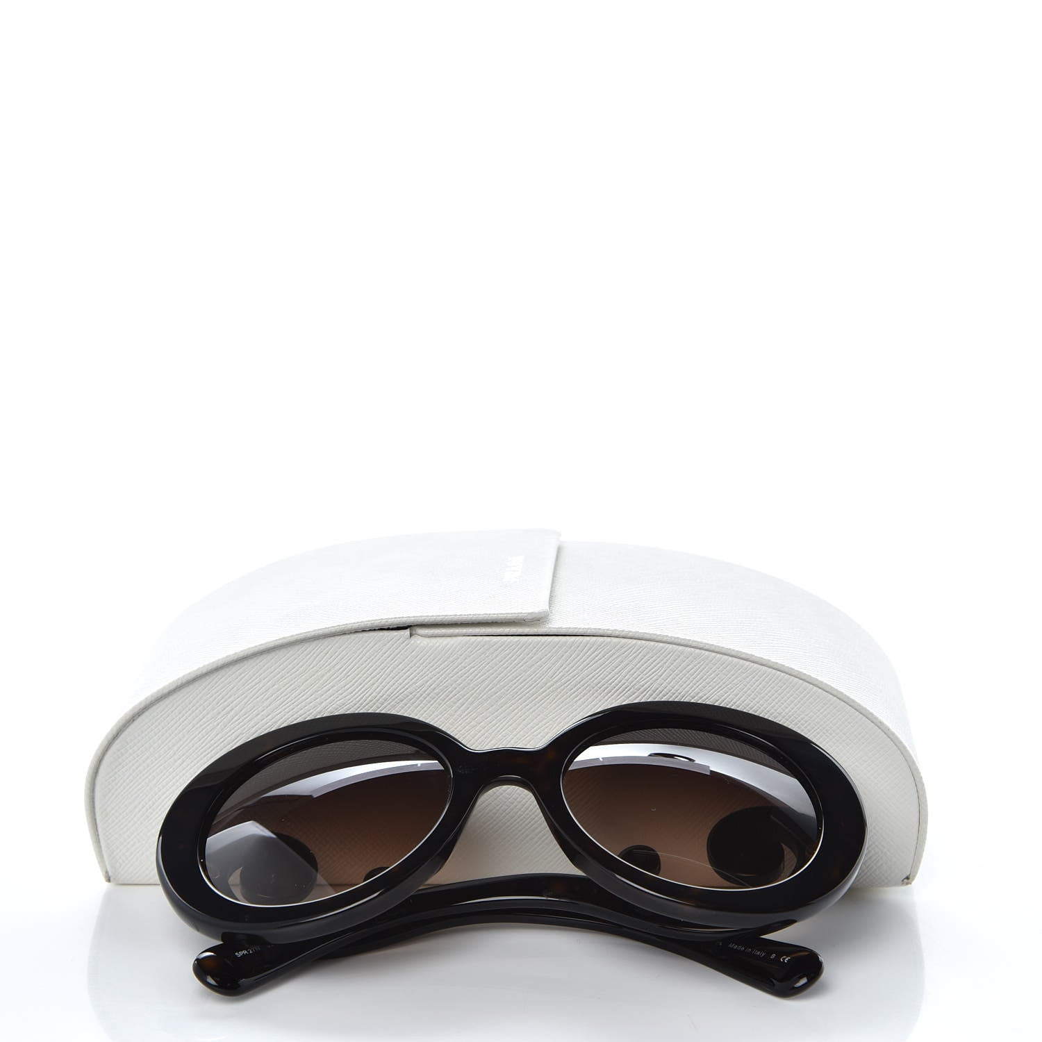 Prada Baroque Sunglasses SPR 27N Tortoise 8 of 8
