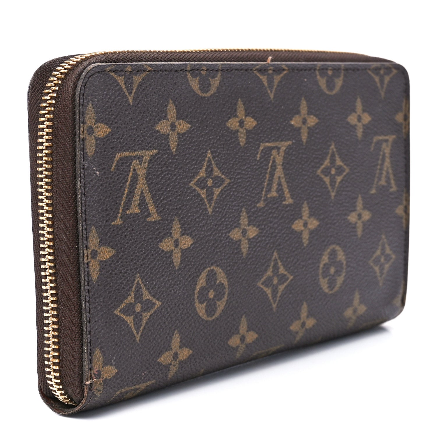 Louis Vuitton Monogram Zippy Organizer Wallet 3 of 13