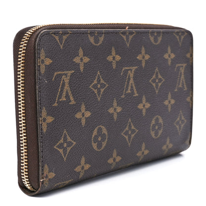 Louis Vuitton Monogram Zippy Organizer Wallet 3 of 13