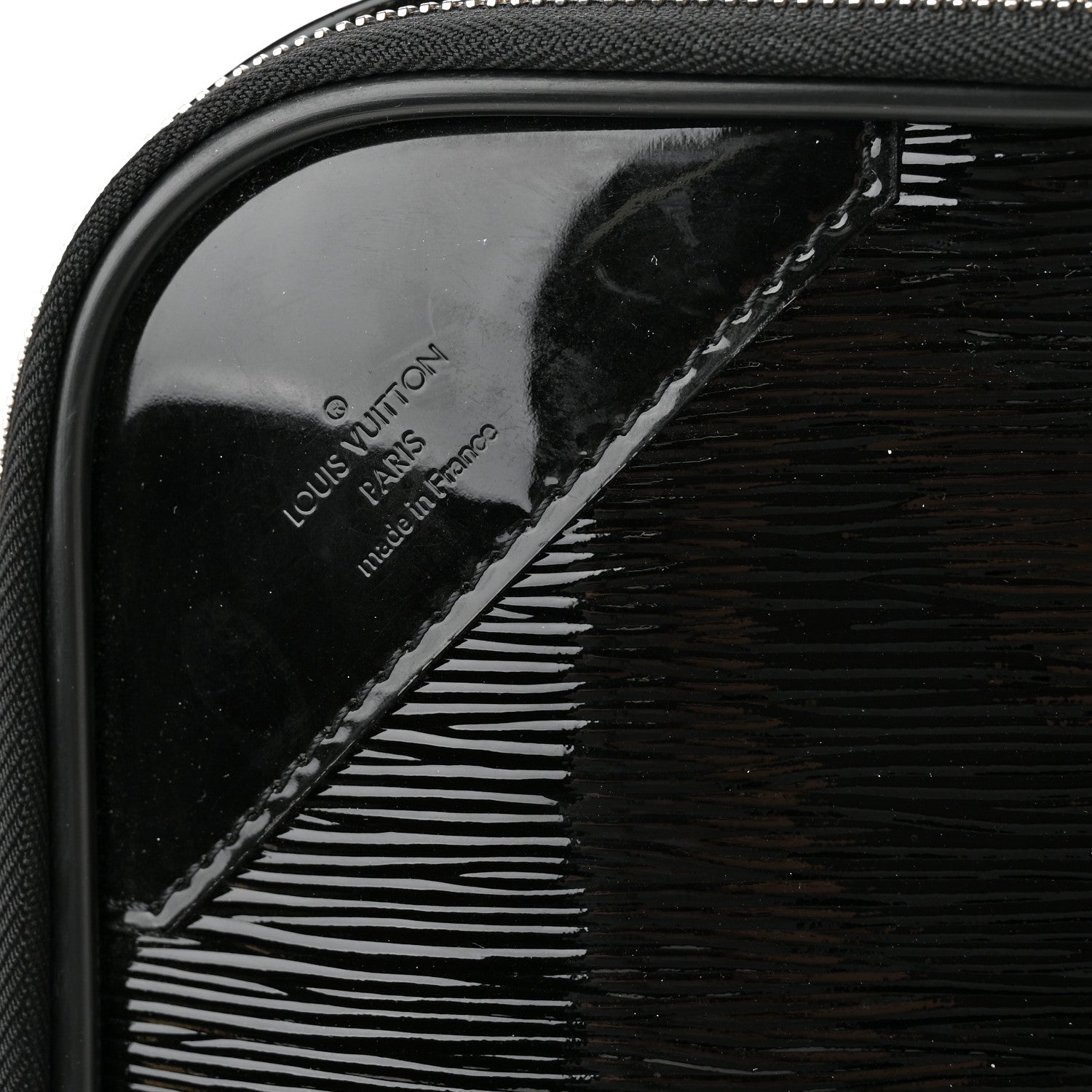 Louis Vuitton Electric Epi Pegase 55 Black 7 of 13