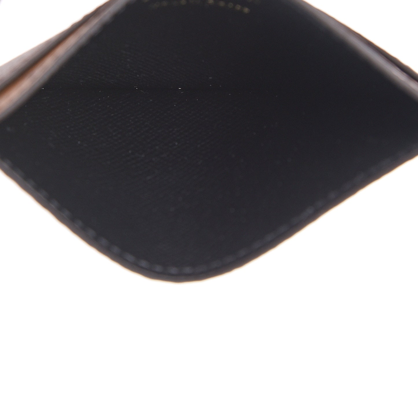 Reverse Monogram Card Holder
