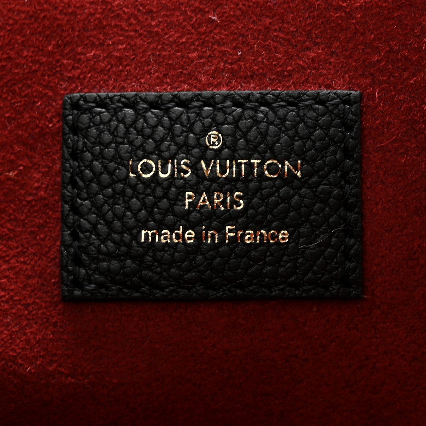 Empreinte Monogram Giant Pochette Metis Black Beige