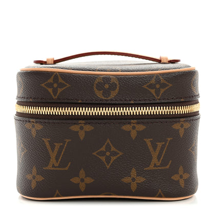 Louis Vuitton Monogram Nano Nice 1 of 6
