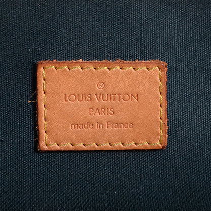 Louis Vuitton Vernis Alma GM Blue Nuit 6 of 7