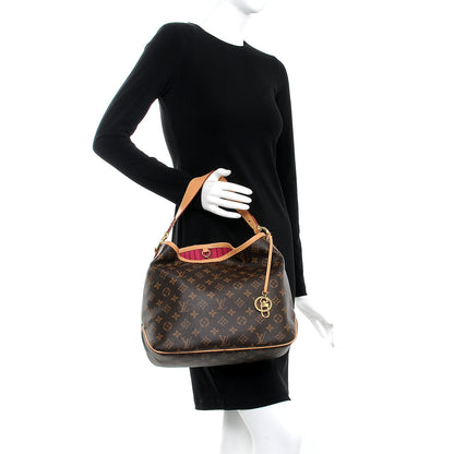 Louis Vuitton Monogram Delightful PM Pivoine 2 of 7
