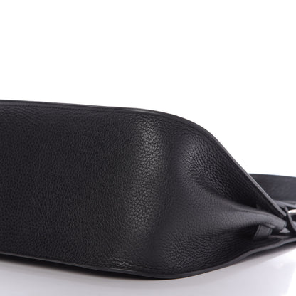 Hermes Taurillon Clemence Jypsiere 31 Black 7 of 9