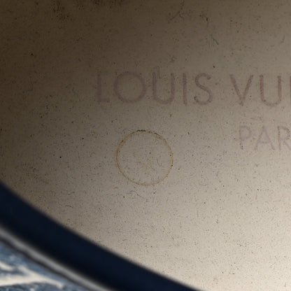 Louis Vuitton Denim Monogram Squad Sneakers 39 Marine 10 of 10