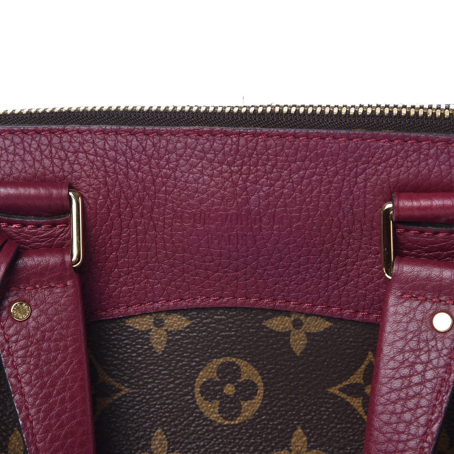 Monogram Retiro NM Raisin