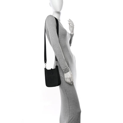 Hermes Taurillon Clemence Evelyne TPM Black 2 of 11