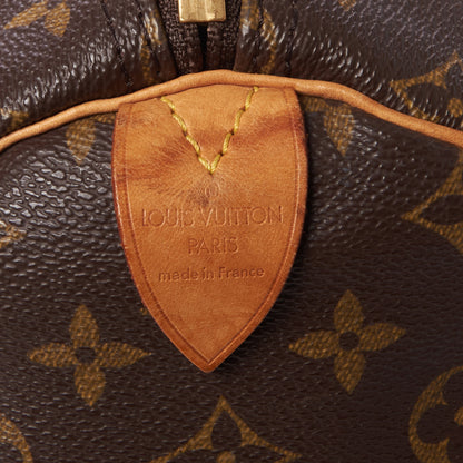 Louis Vuitton Monogram Keepall 55 7 of 8