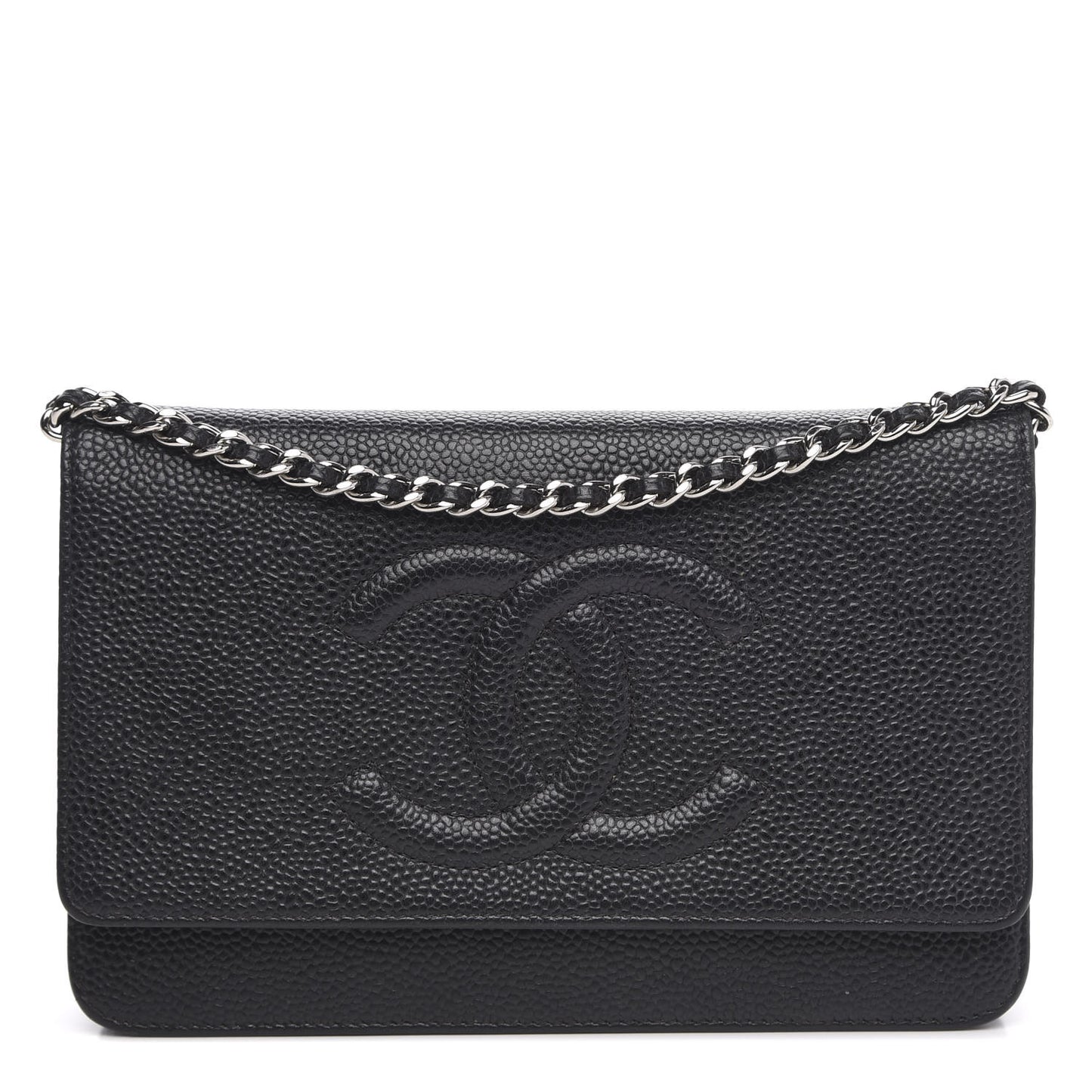Caviar Timeless CC Wallet On Chain WOC Black