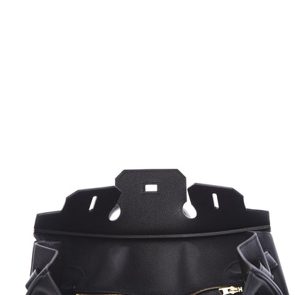 Hermes Epsom Birkin 30 Black 12 of 37