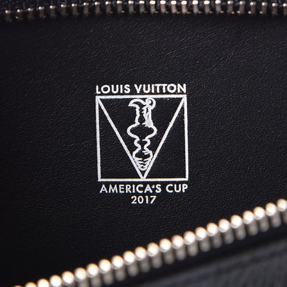 Louis Vuitton Damier Cobalt America's Cup Regatta Ribbon iPhone Pochette 8 of 10