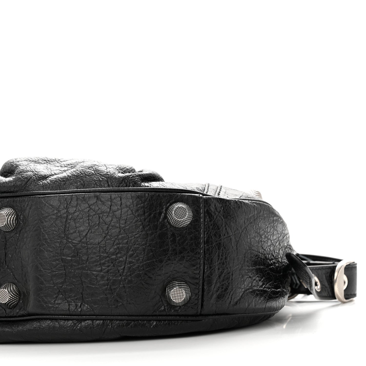 Balenciaga Agneau Arena Small Le Cagole Shoulder Bag Black 9 of 9