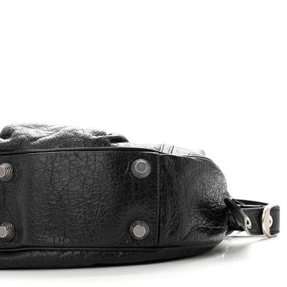 Balenciaga Agneau Arena Small Le Cagole Shoulder Bag Black 9 of 9