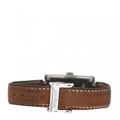Chopard Stainless Steel Calfskin 24mm La Strada Quartz Watch 3 of 4