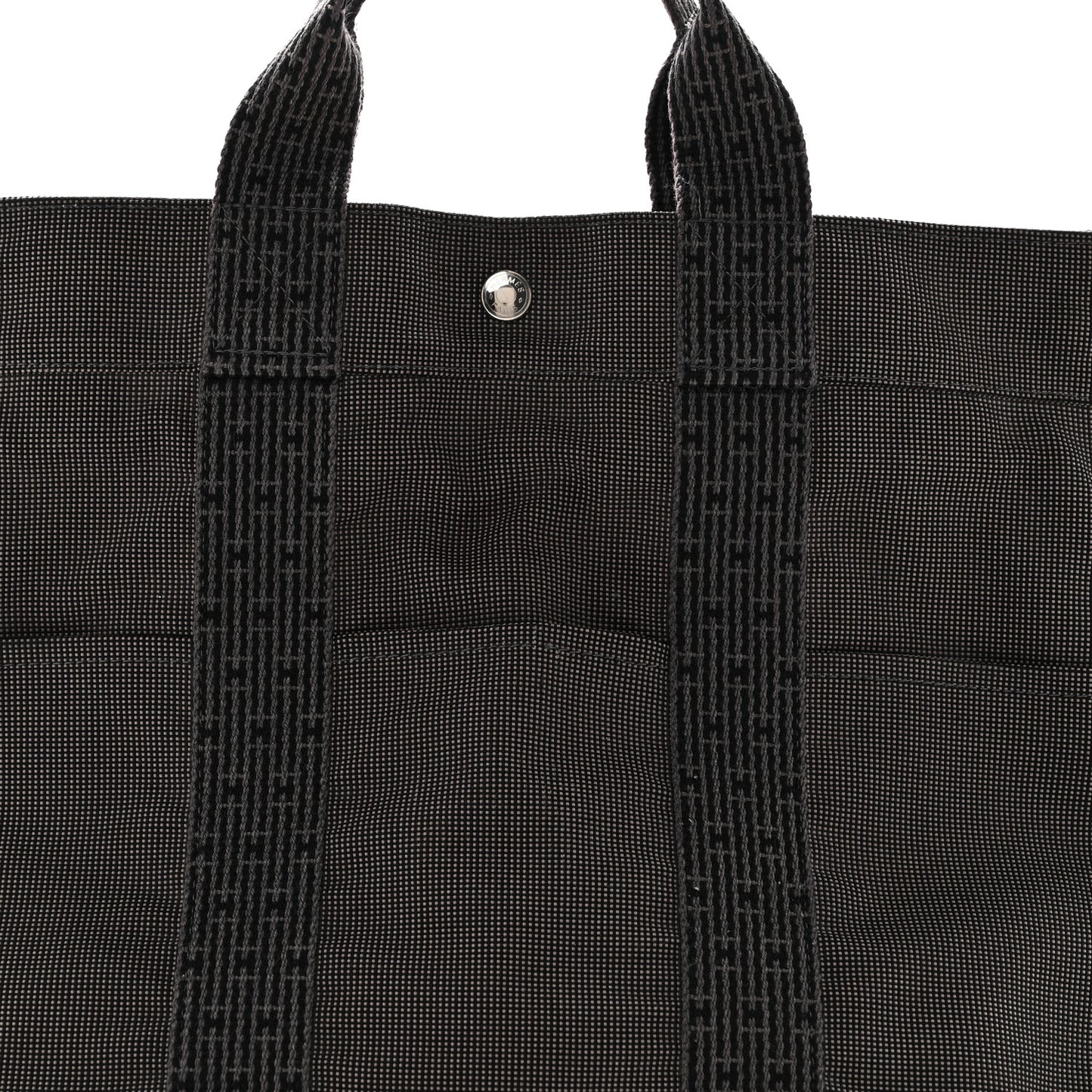 Canvas Herline MM Tote Grey