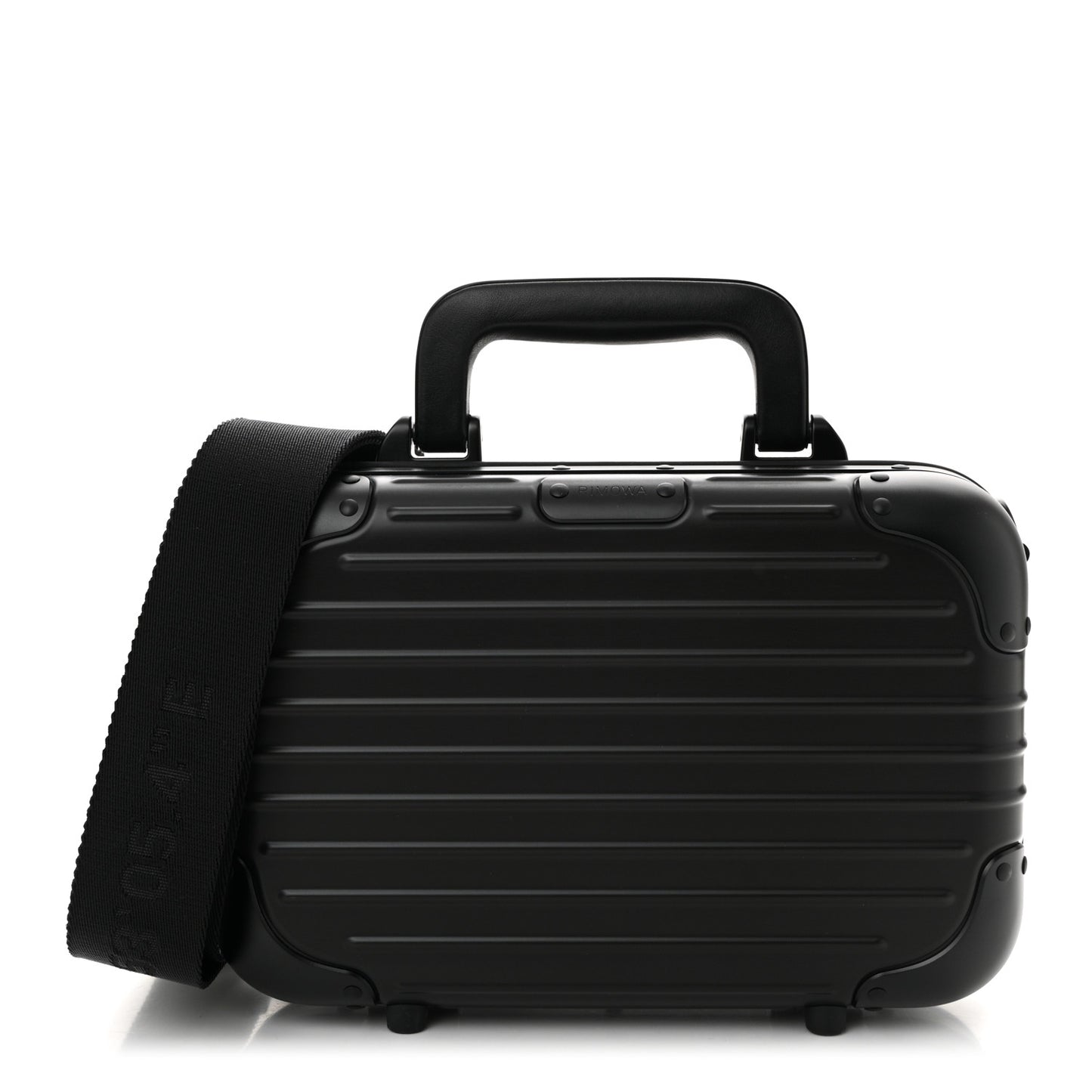 Matte Aluminum Crossbody 19 Cross-Body Bag Black