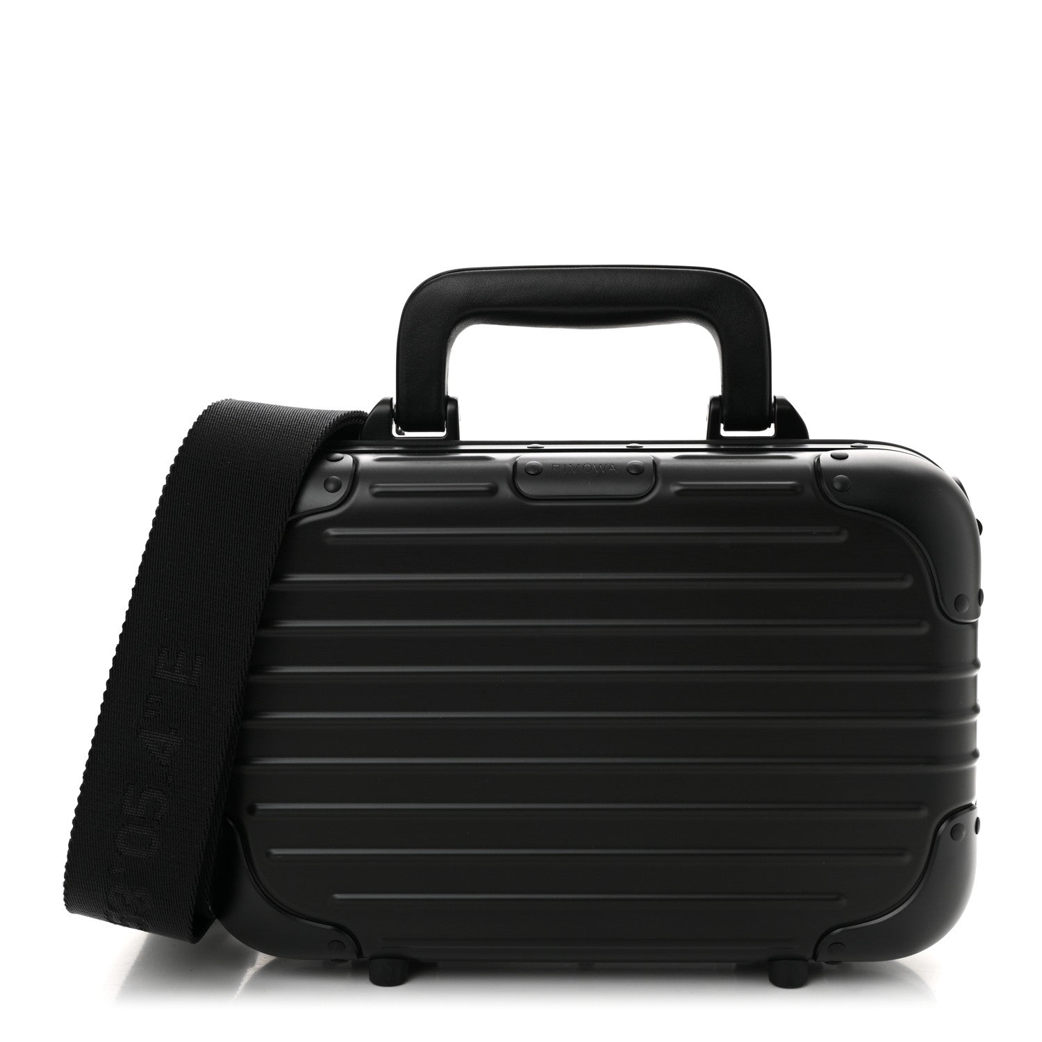 Rimowa Matte Aluminum Crossbody 19 Cross-Body Bag Black 1 of 9